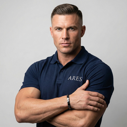 ARES™ Hematite Bracelet