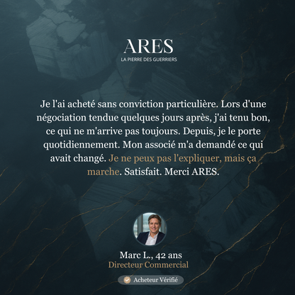 ARES™ Hematite Bracelet